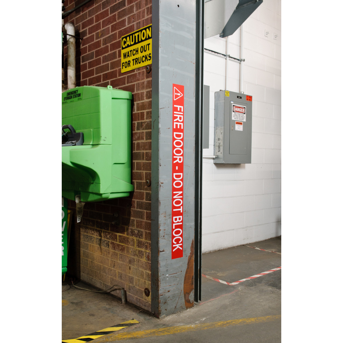 Brady B41EA188A979B15 Globalmark Vinyl tape voor binnen-/buitengebruik