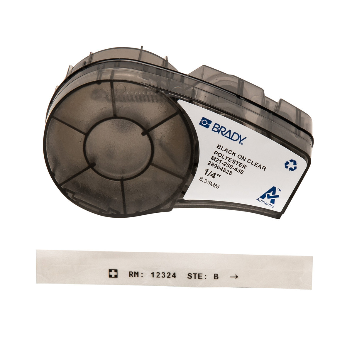 Brady B42EA191C642B05 Polyestertape Voor M211; M210; BMP21-plus; BMP21-lab