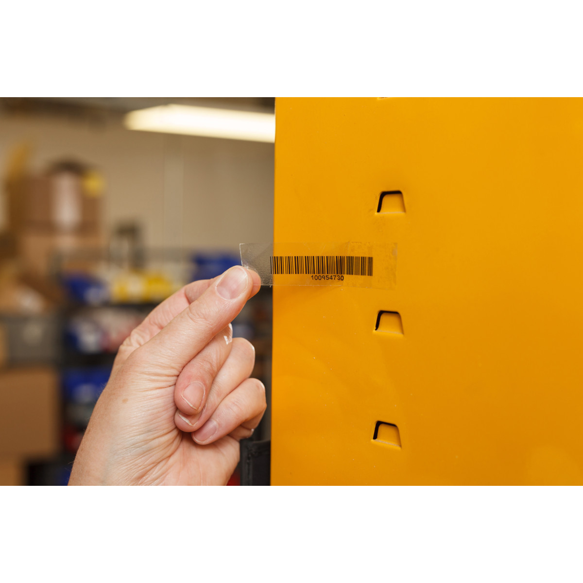 Brady B42EA191C642B05 Polyestertape Voor M211; M210; BMP21-plus; BMP21-lab; BMP21