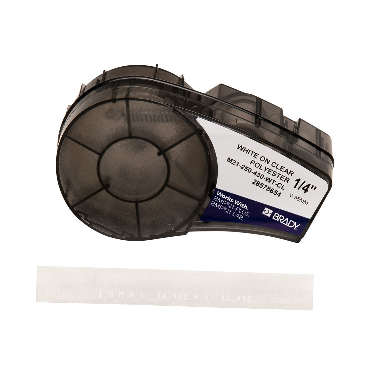 Brady B42EA191C642B05 Polyestertape Voor M211; M210; BMP21-plus; BMP21-lab; BMP21