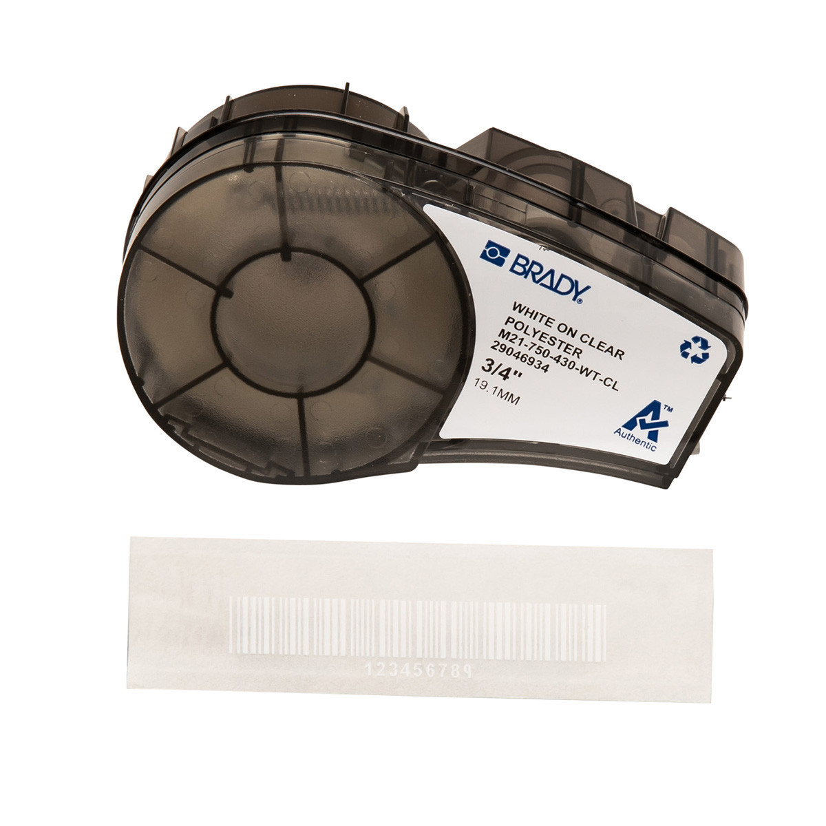 Brady B42EA191C642B05 Polyestertape Voor M211; M210; BMP21-plus; BMP21-lab; BMP21