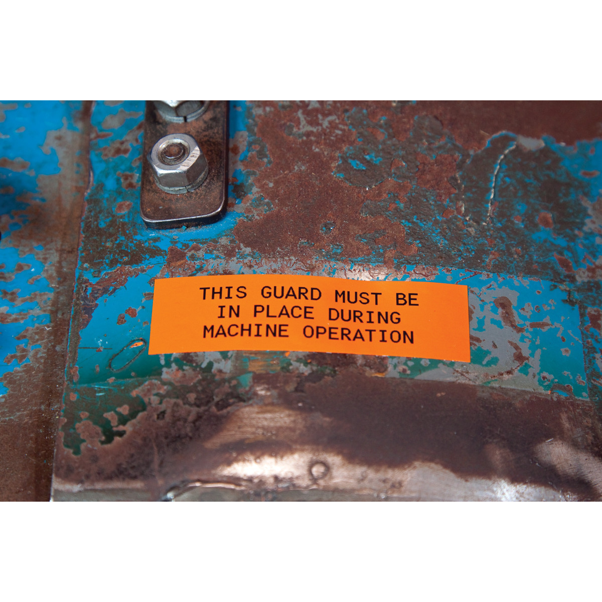 Brady B42EA197B123B55 Label 1" X 50' vinyl or