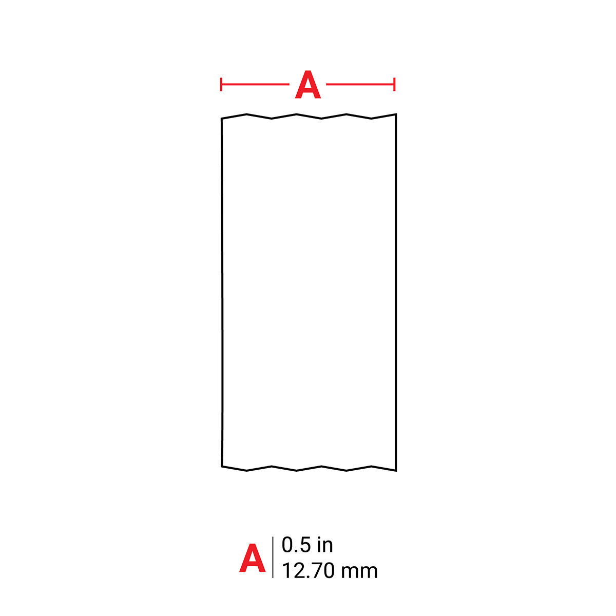 Brady B42EA198C641B05 Polyestertape Voor M211; M210; BMP21-plus; BMP21-lab; BMP21