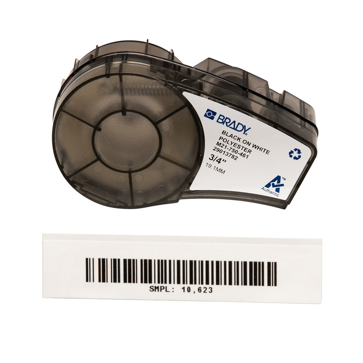 Brady B49DA181C627B05 Polyestertape Voor M211; M210; BMP21-plus; BMP21-lab; BMP21
