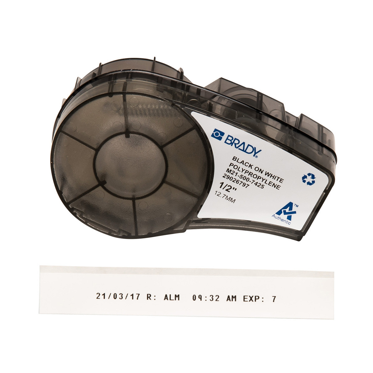 Brady B49DA182D129B05 Polypropyleentape Voor M211; M210; BMP21-plus; BMP21-lab; BMP21