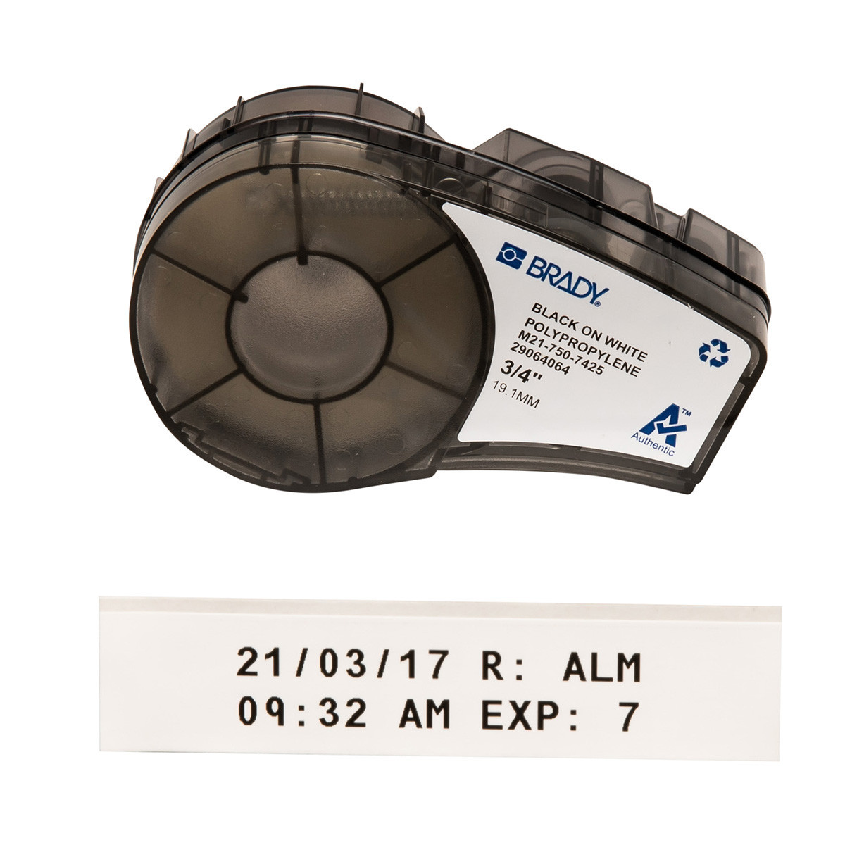 Brady B49DA182D129B05 Polypropyleentape Voor M211; M210; BMP21-plus; BMP21-lab; BMP21