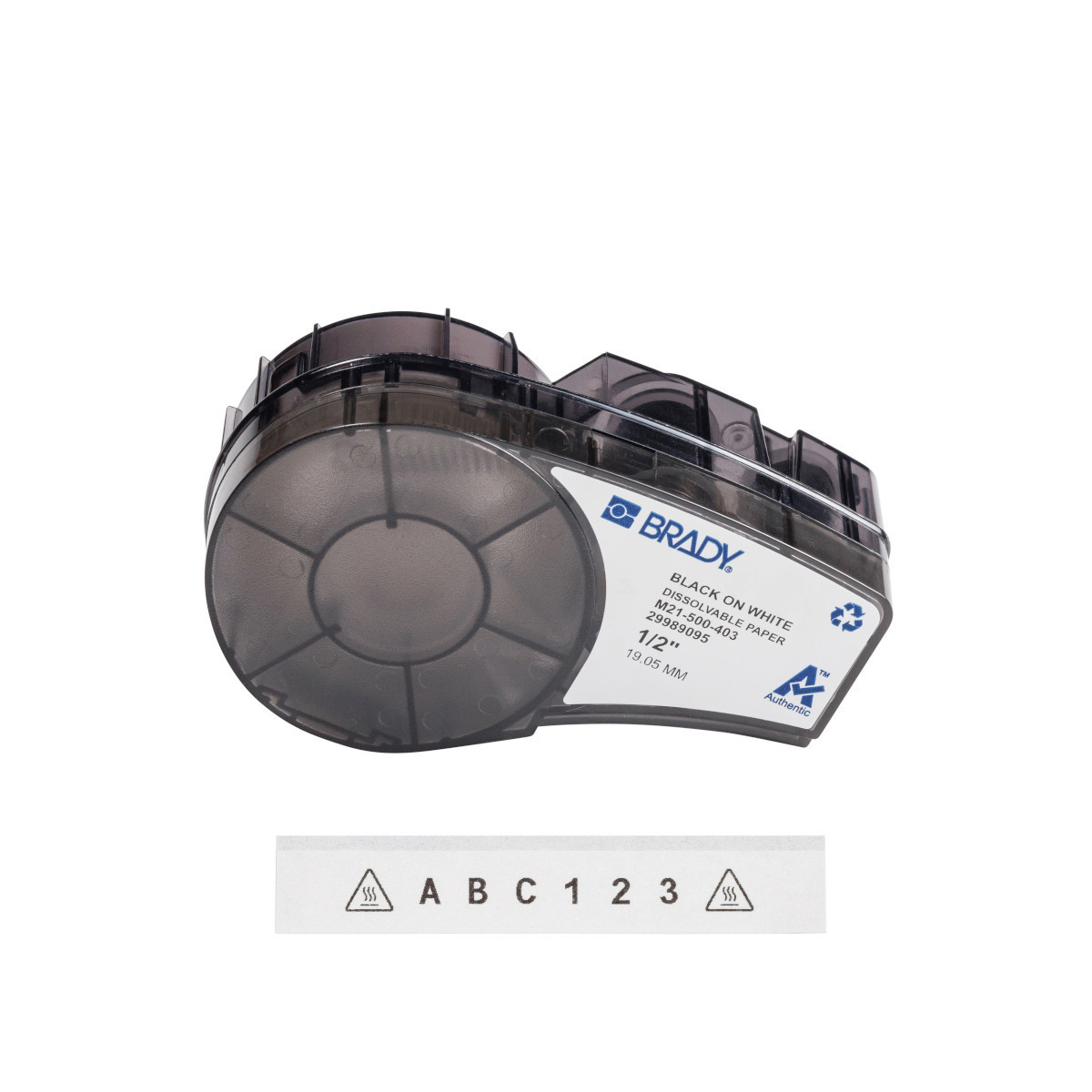 Brady B49DA893E249B05 M21-Reeks wateroplosbare labels
