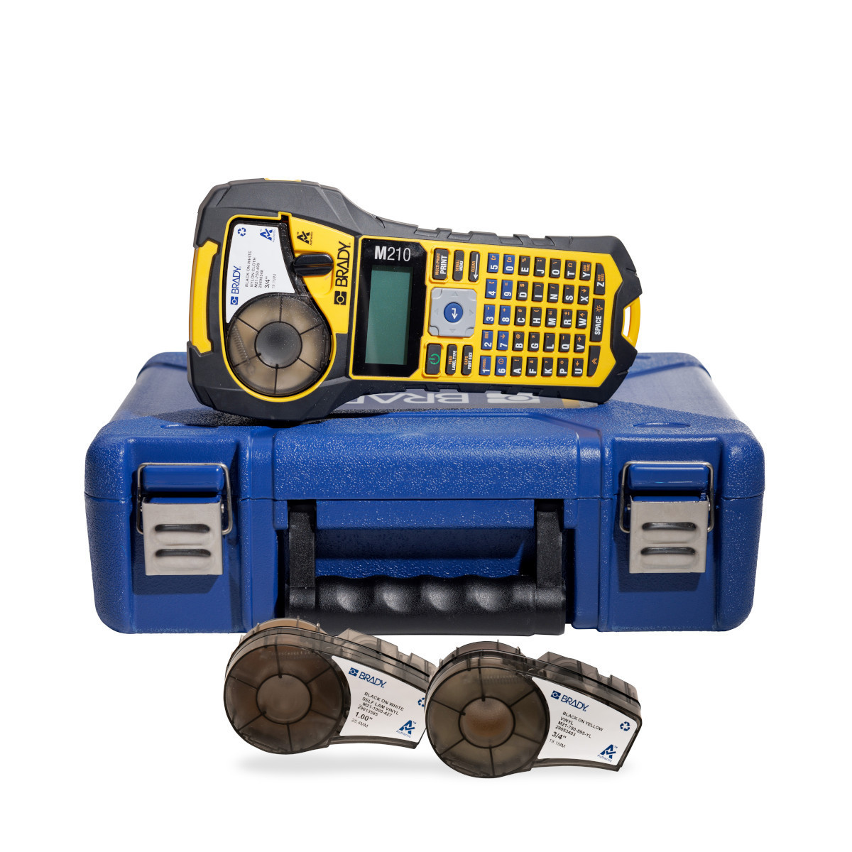 Brady B65FA820D477 M210 Draagbare labelprinter elektrische kit eu
