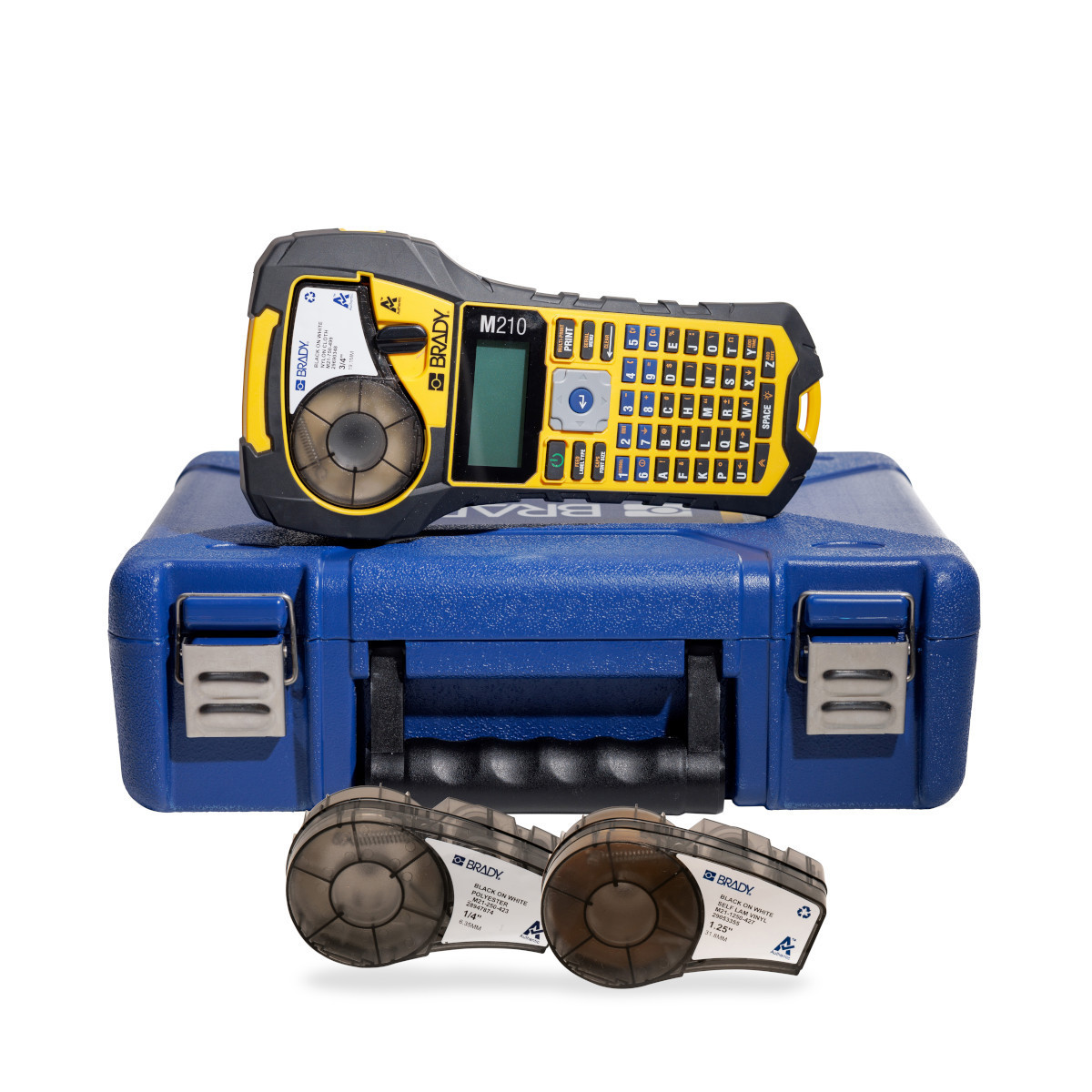 Brady B65FA820D477 M210 Tele-/datacomkit uk