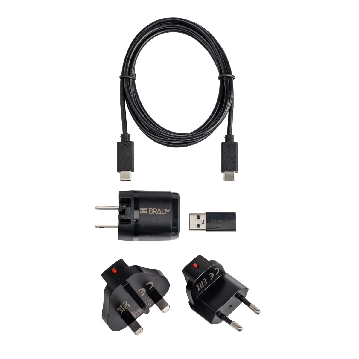 Brady B65FB168F408 M211 Ac-wandadapter emea
