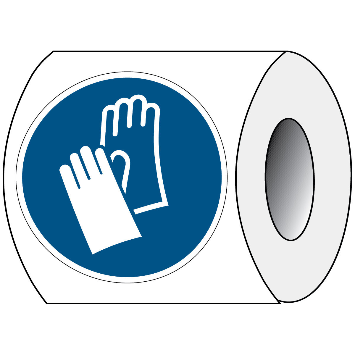 Brady B86HA408B722 Iso-Veiligheidspictogram - veiligheidshandschoenen verplicht