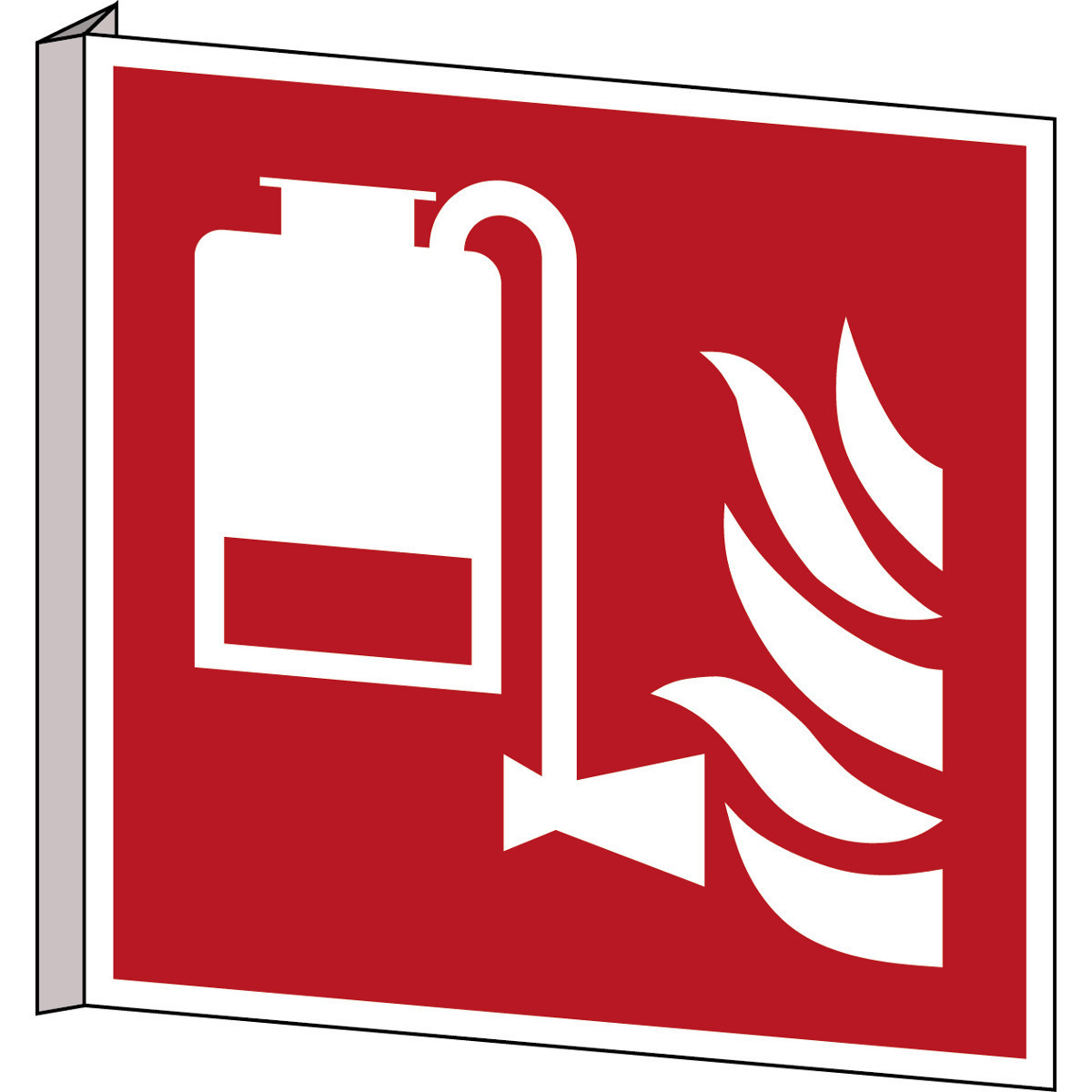 Brady B86HA408B726 Draagbare Schuimblusser – iso 7010