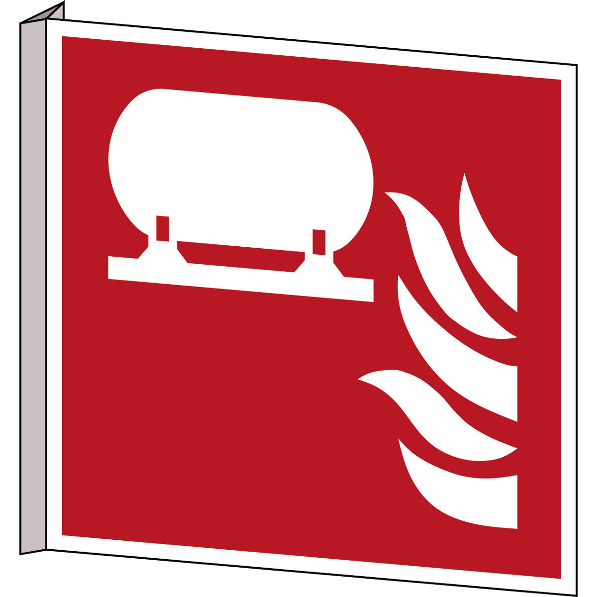 Brady B86HA408B726 Vaste Blusinstallatie – iso 7010