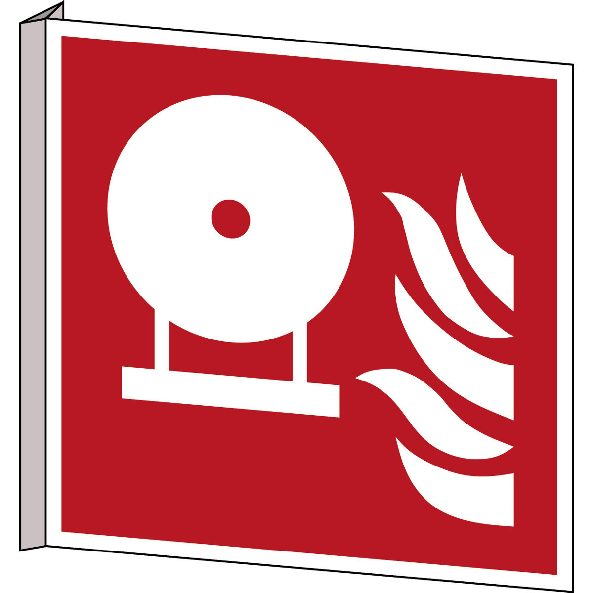 Brady B86HA408B726 Vaste Brandblusfles – iso 7010