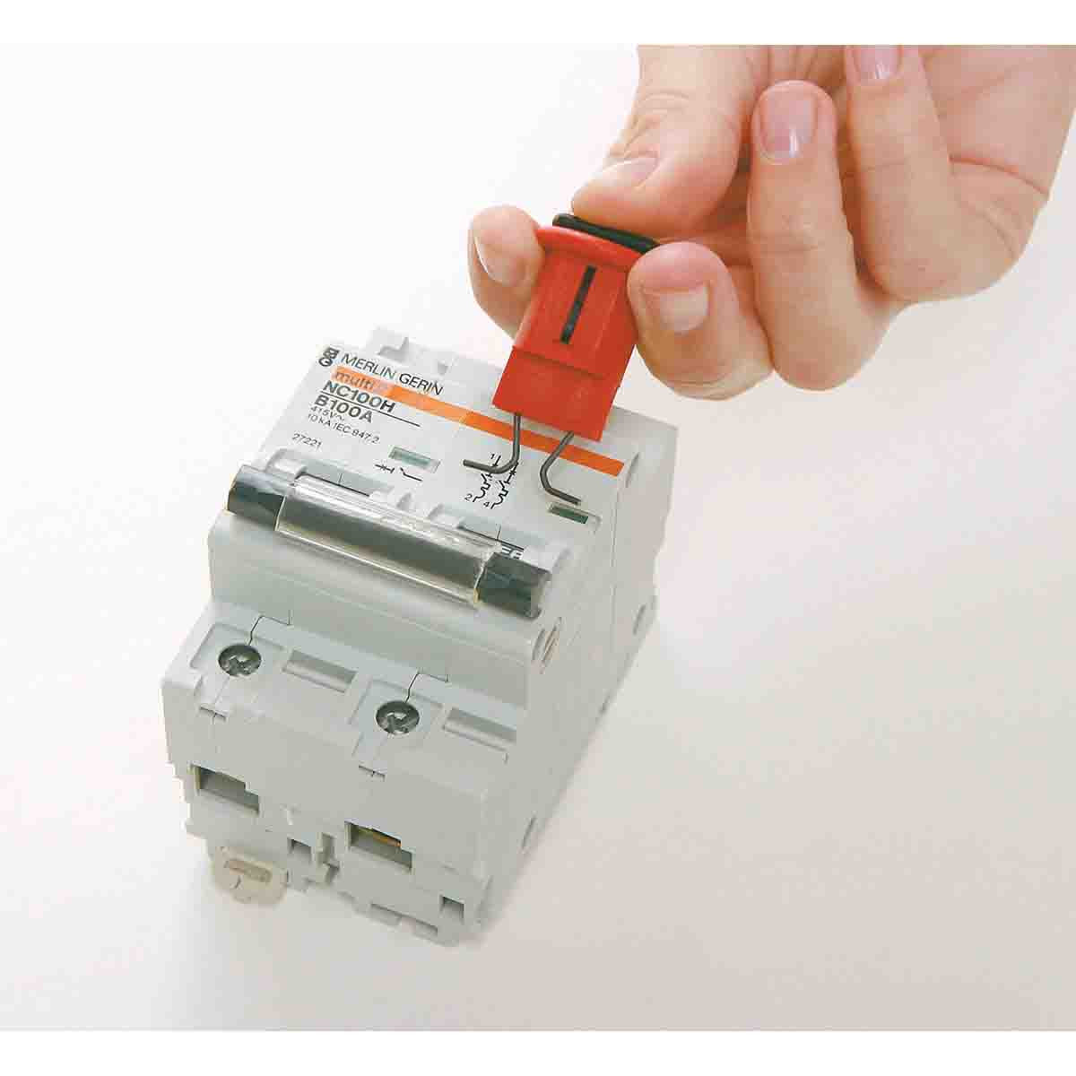 Brady B88GA354B572 Miniatuurvergrendelingssysteem Voor stroomonderbrekers – pin-out wide