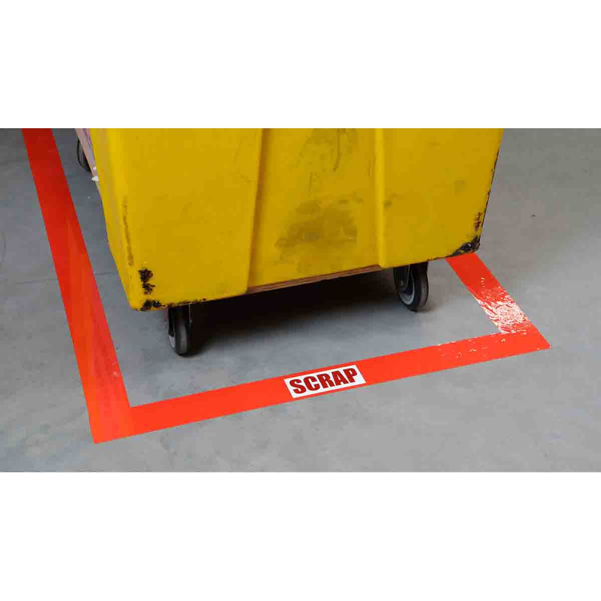 Brady BDB3B755F854 Toughstripe Tape voor vloermarkering