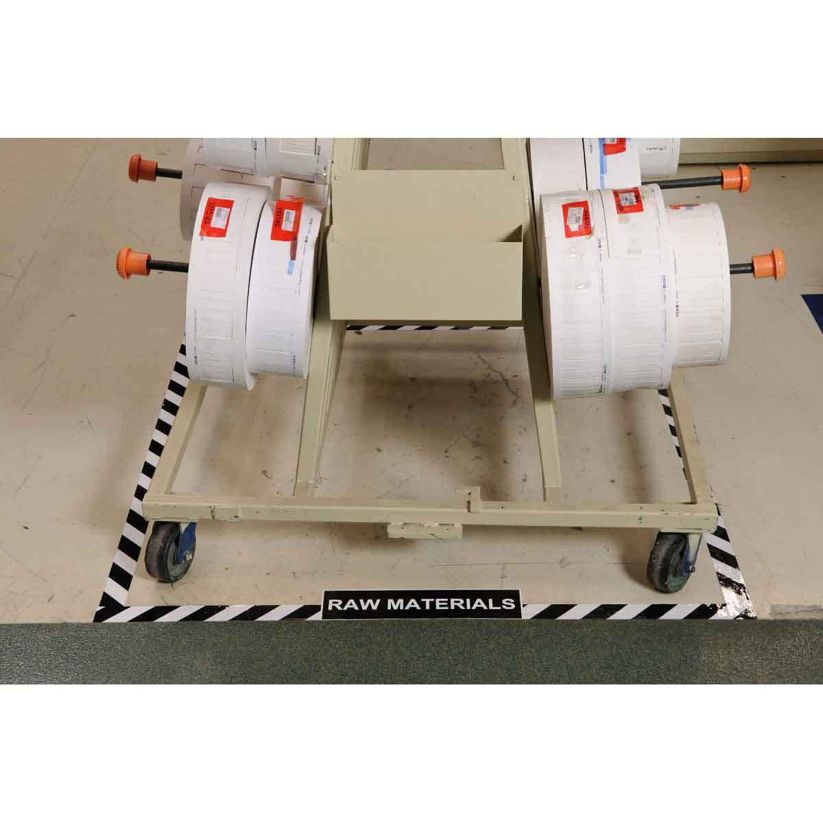 Brady BDB3B755F854M49 Toughstripe Tape voor vloermarkering