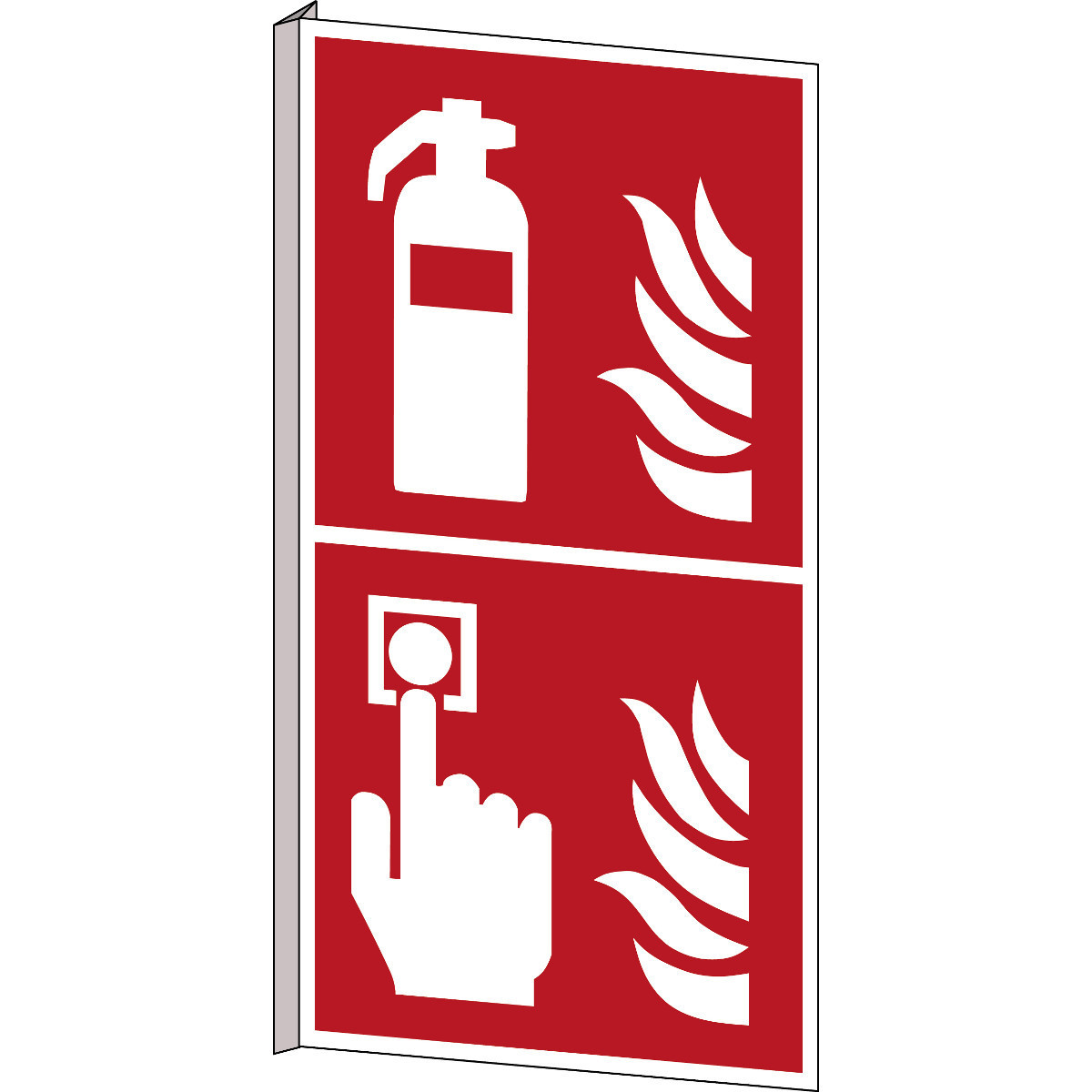 Brady BE Brandblusser & brandmelder – iso 7010