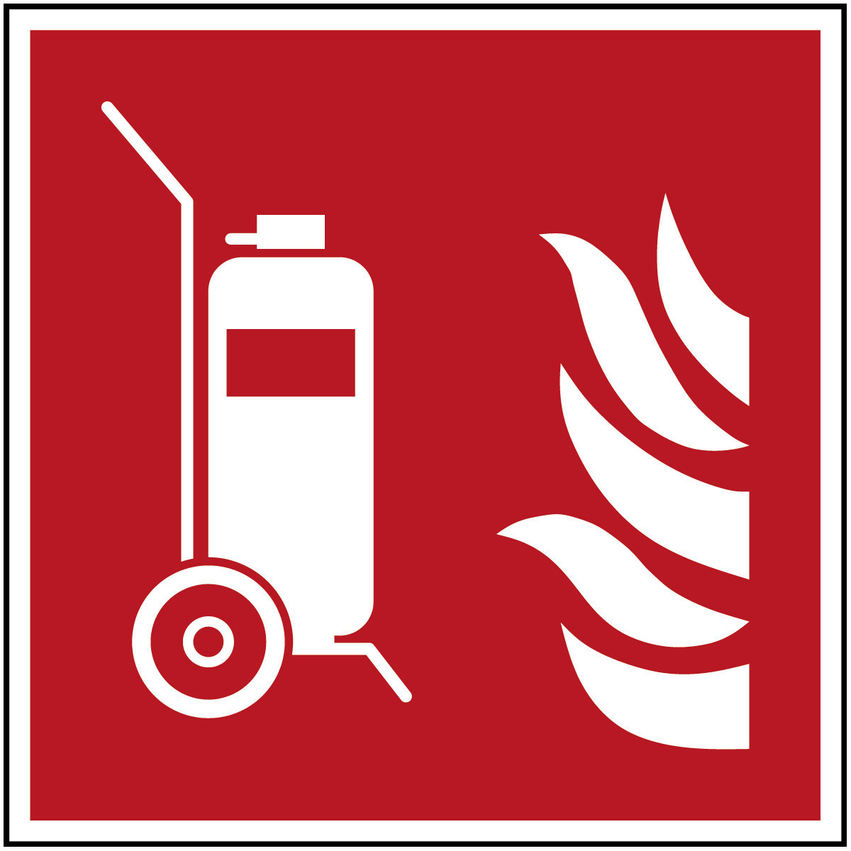 Brady BE Mobiele Brandblusser – iso 7010