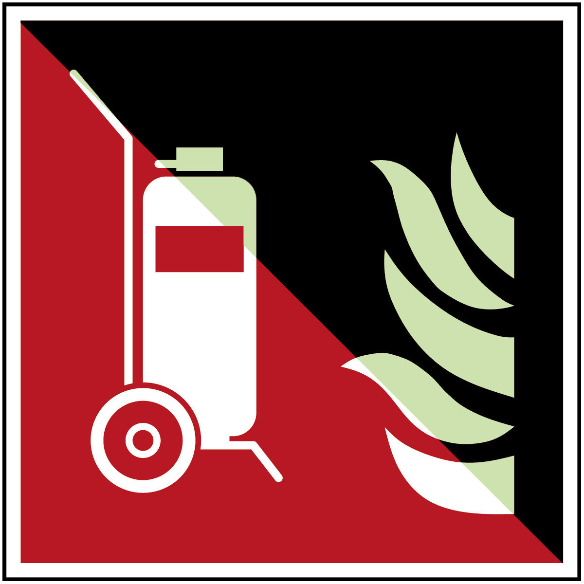 Brady BE Mobiele Brandblusser – iso 7010