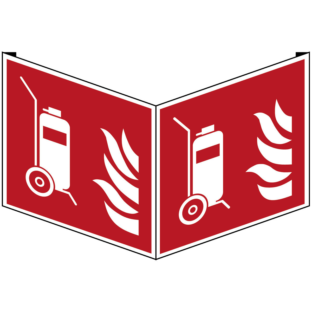 Brady BE Mobiele Brandblusser – iso 7010