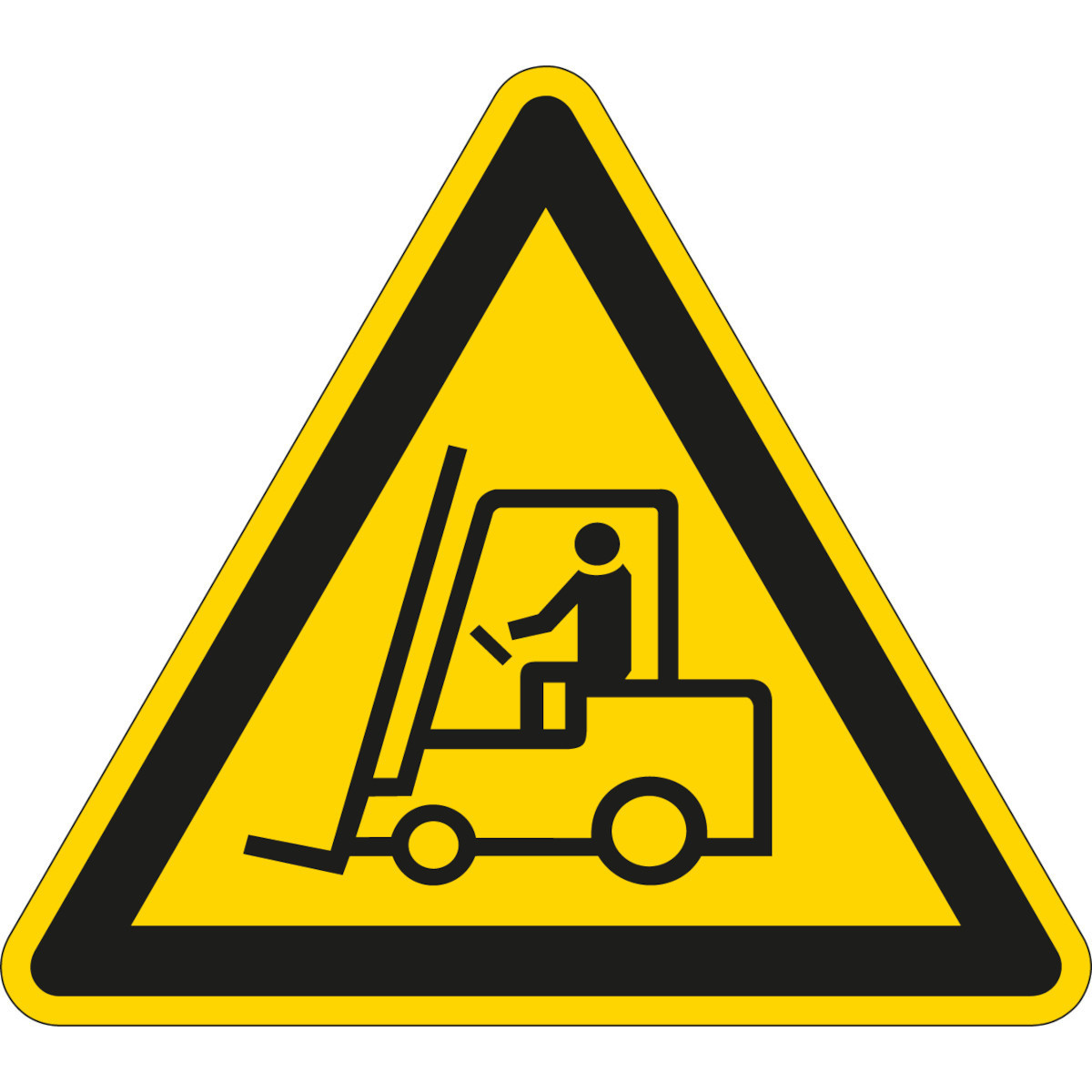 Brady BE Waarschuwingspictogram - transportvoertuigen