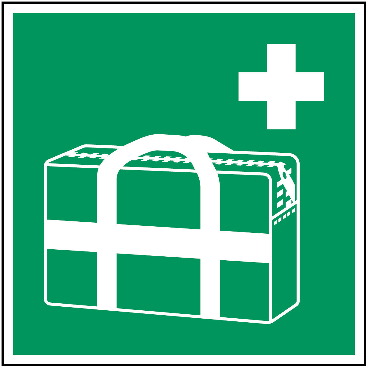 Brady BG Medische Noodtas – iso 7010