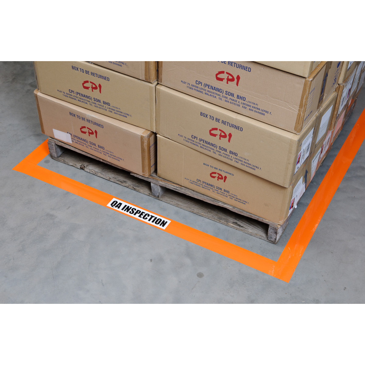 Brady BG Toughstripe Tape voor vloermarkering