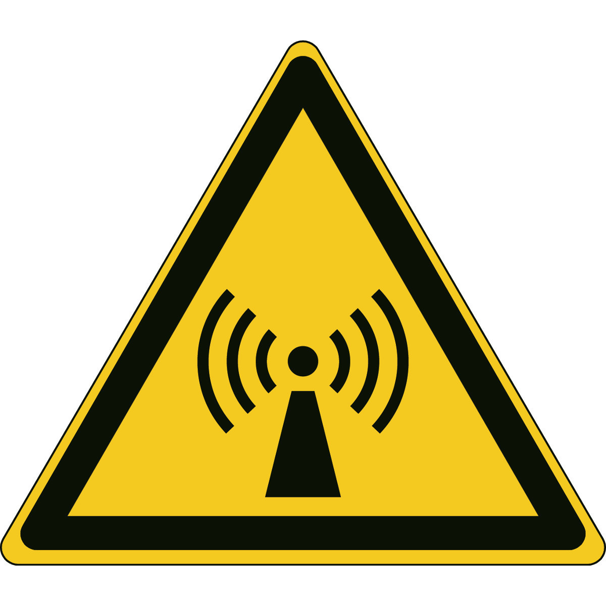 Brady BG Waarschuwing; Niet-ioniserende straling – iso 7010