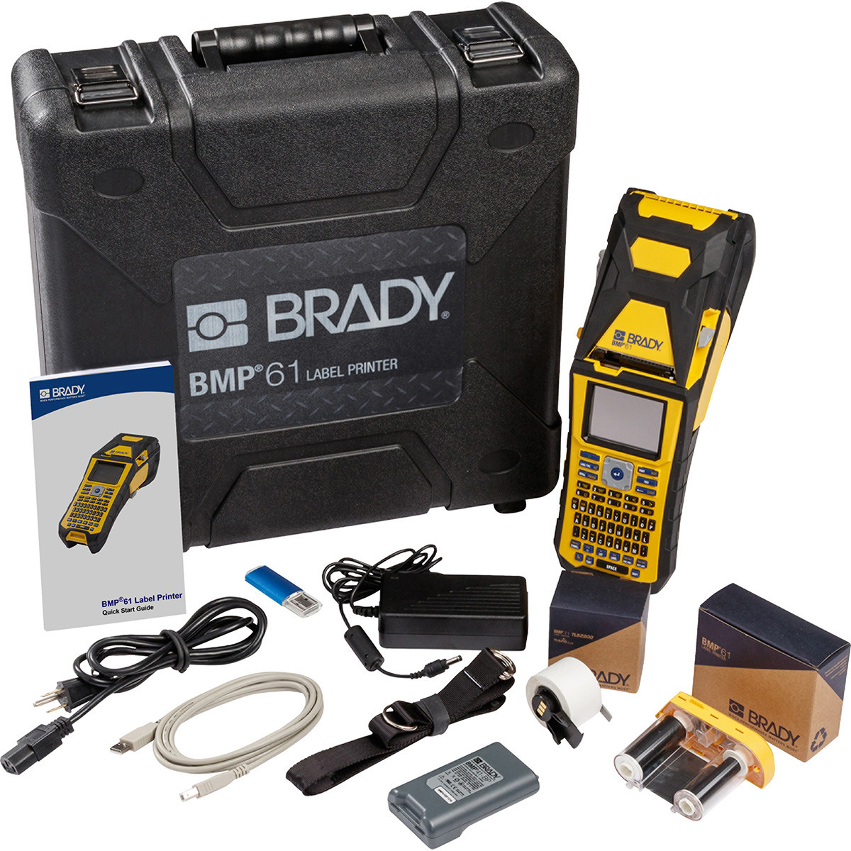 Brady B66FA840D925 BMP61 Labelprinter qwerty eu