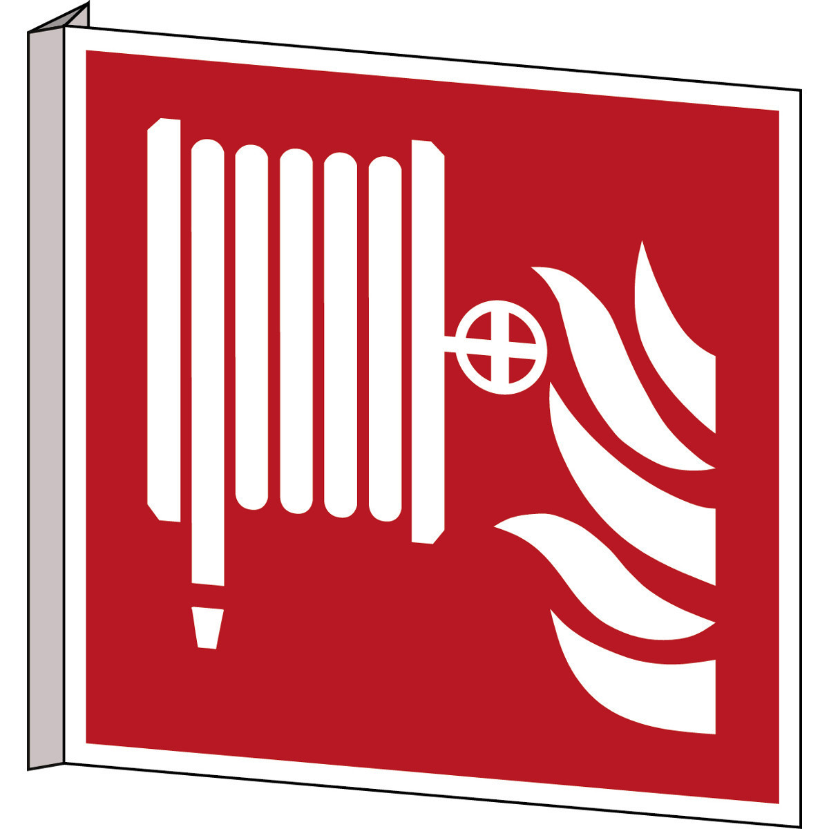 Brady B86HA408B720 Iso-Veiligheidspictogram - blusslang