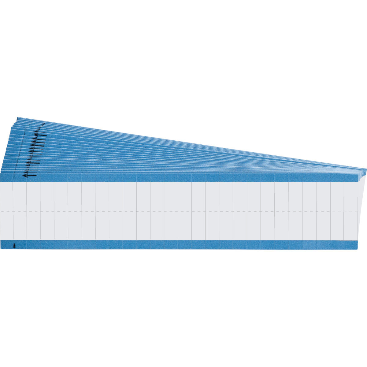 Brady B26CA130A638 Draadmerkers In nema-kleur uit vinylweefsel op kaart