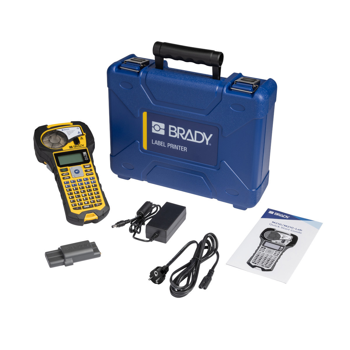 Brady B65FA820D477 M210 Printerkit eu