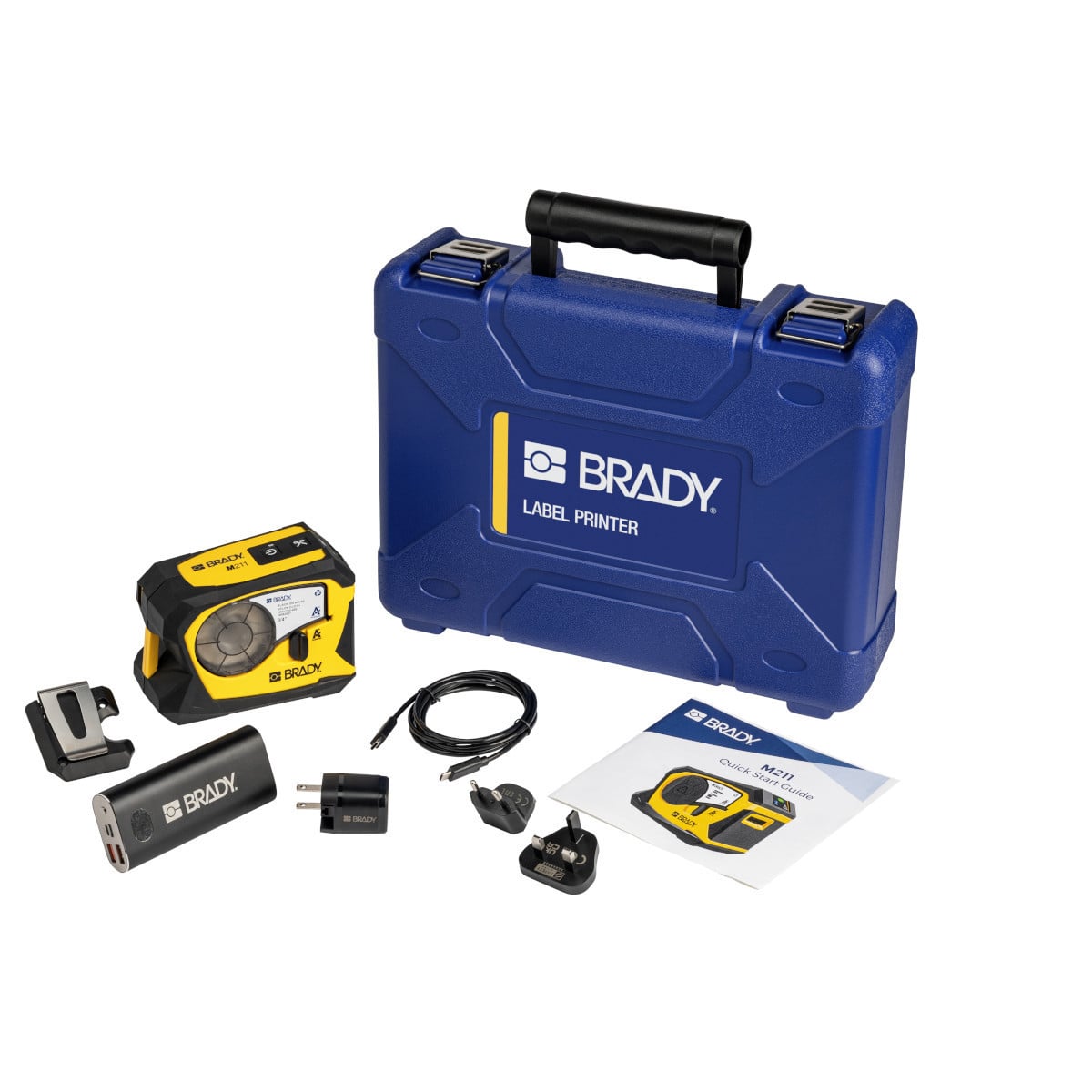 Brady B65FB168F407 M211-Kit emea
