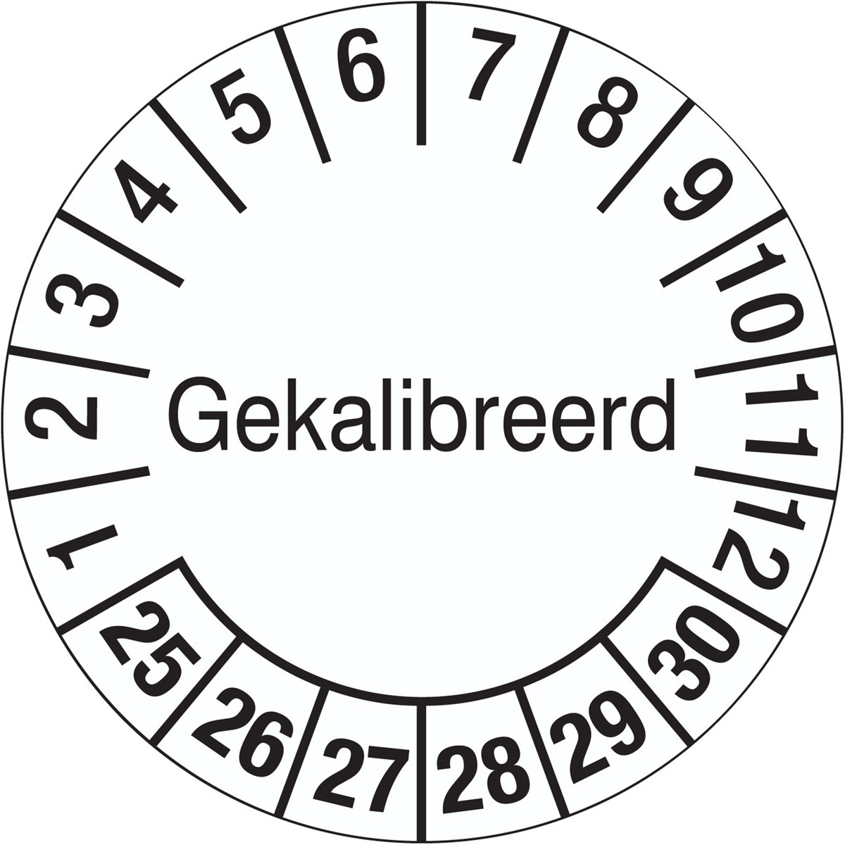 Brady Fraudebestendige Vervaldagaanduiding