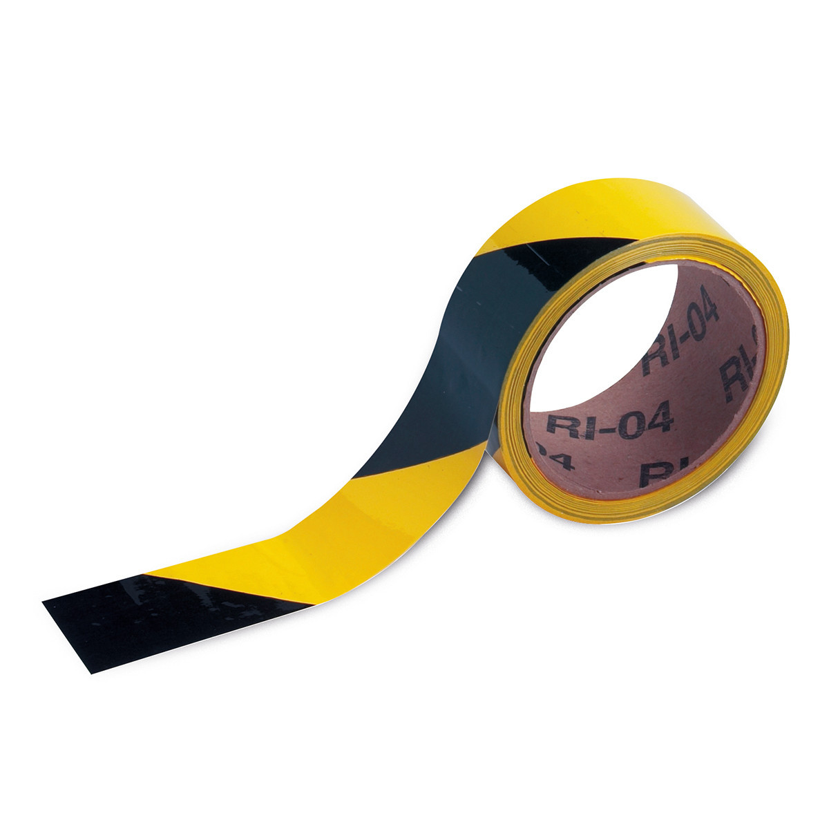 Brady Logistieke markering WS8V-BK/YL waarschuwingstape - geel / zwart