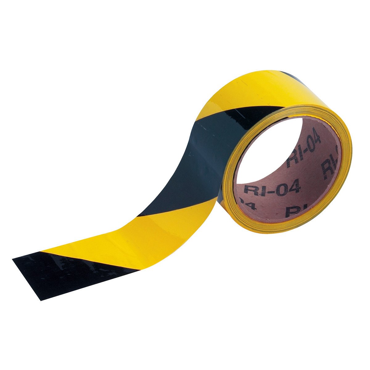 Brady Logistieke markering WS8V-BK/YL waarschuwingstape - geel / zwart