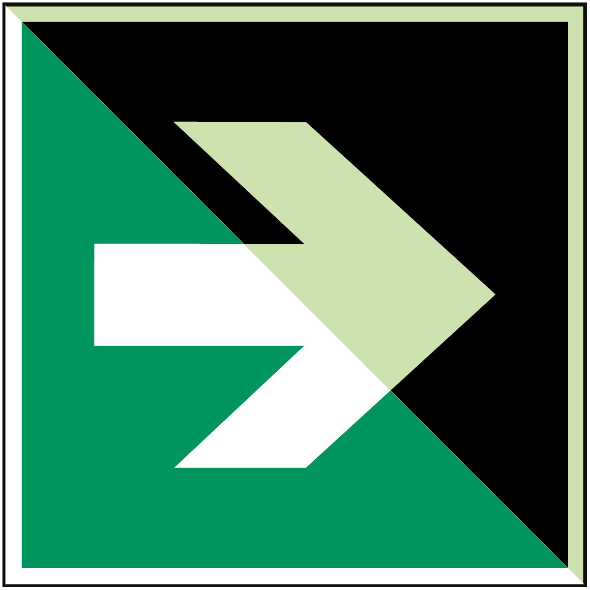 Brady Nite-Glo Fotoluminescent Veiligheidspictogram Brady Nite-Glo Fotoluminescent Veiligheidspictogram