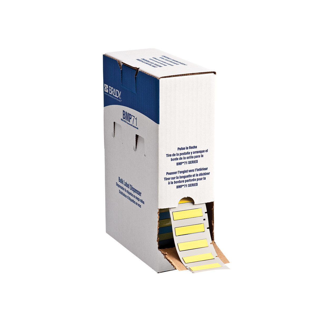 Brady PermaSleeve® Permasleeve® Hittekrimpende labels voor M610, M611, BMP61, M710 en BMP