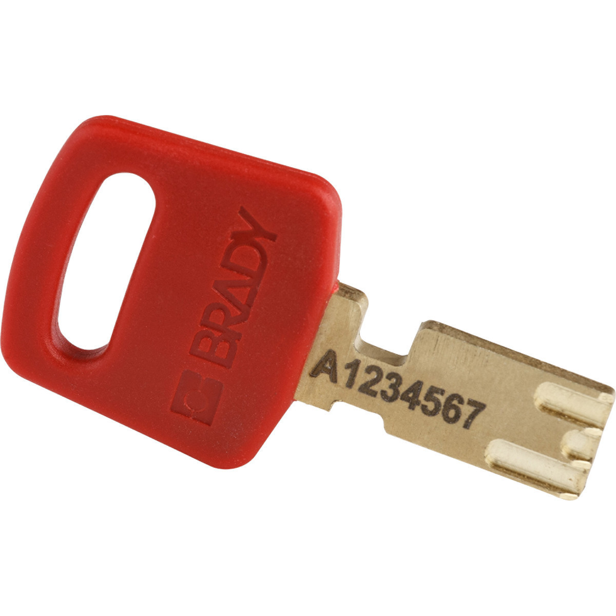 Brady BCB1B718F708C91 Safekey Compact nylon-hangsloten