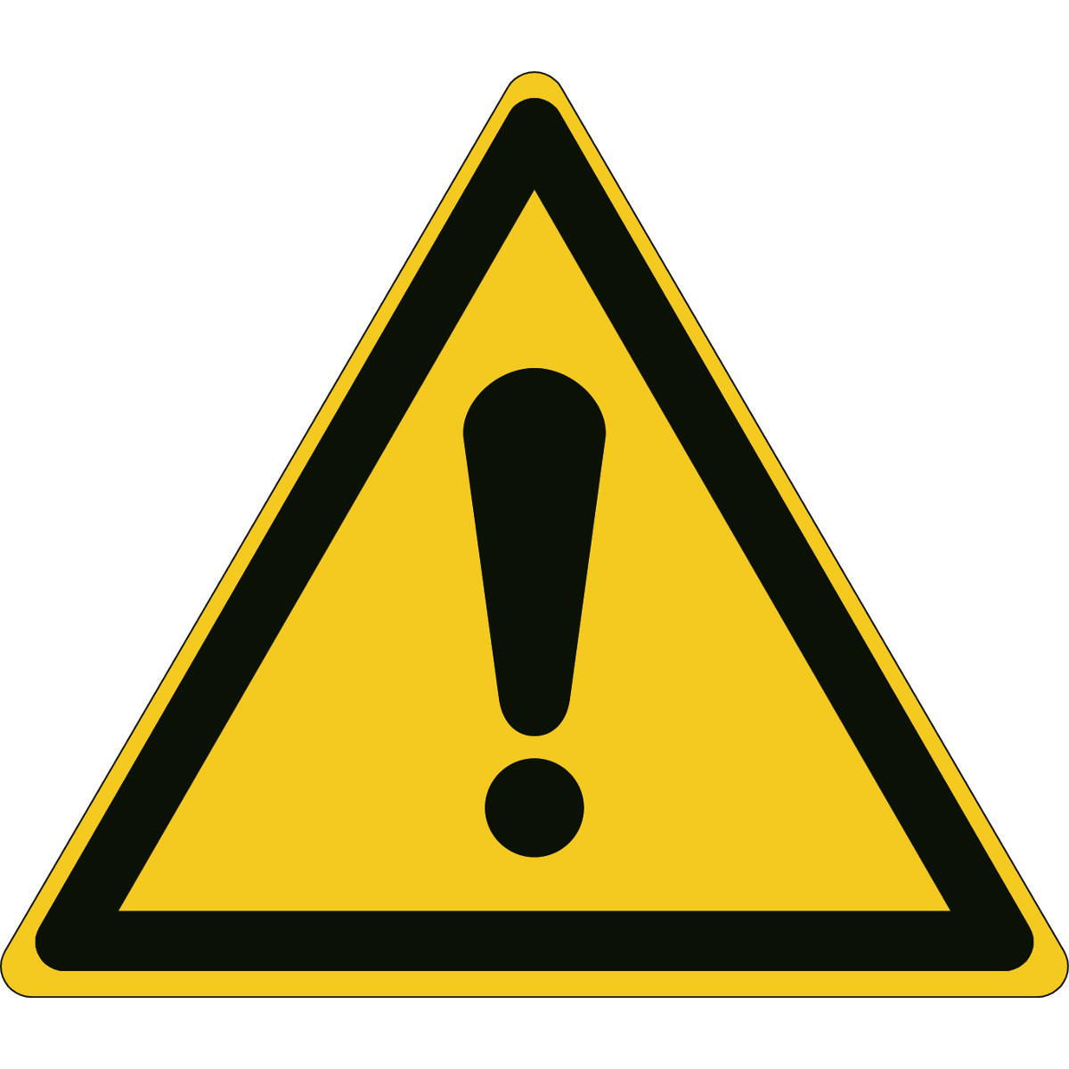 Brady BG Algemeen Waarschuwingspictogram – iso 7010
