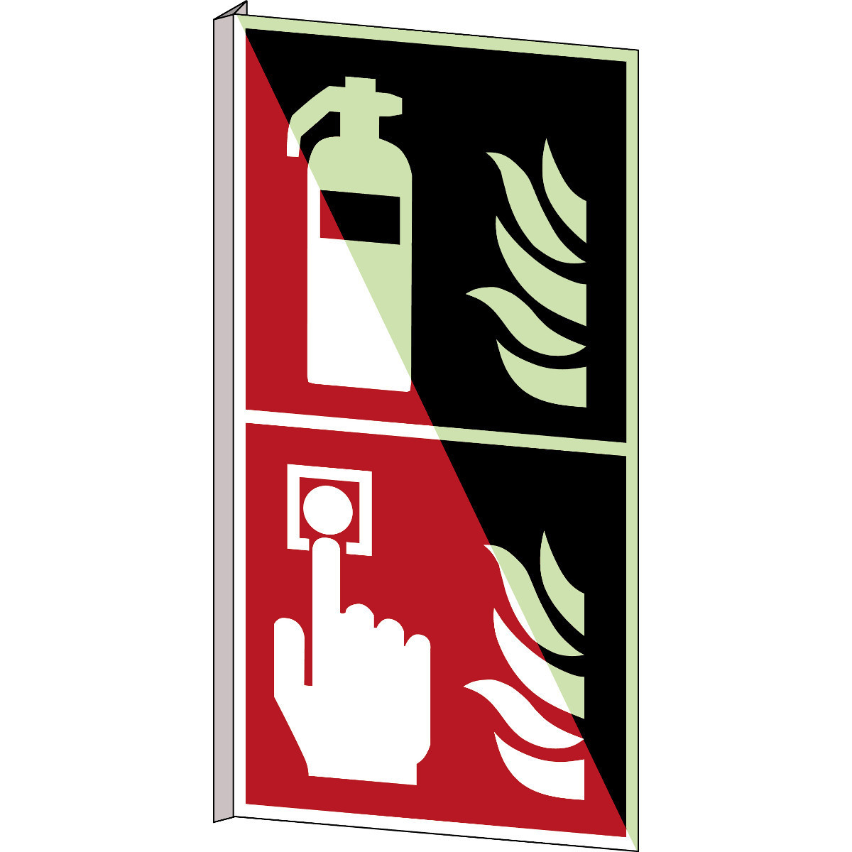 Brady B86HA406B713 Blusslang & brandmelder – iso 7010