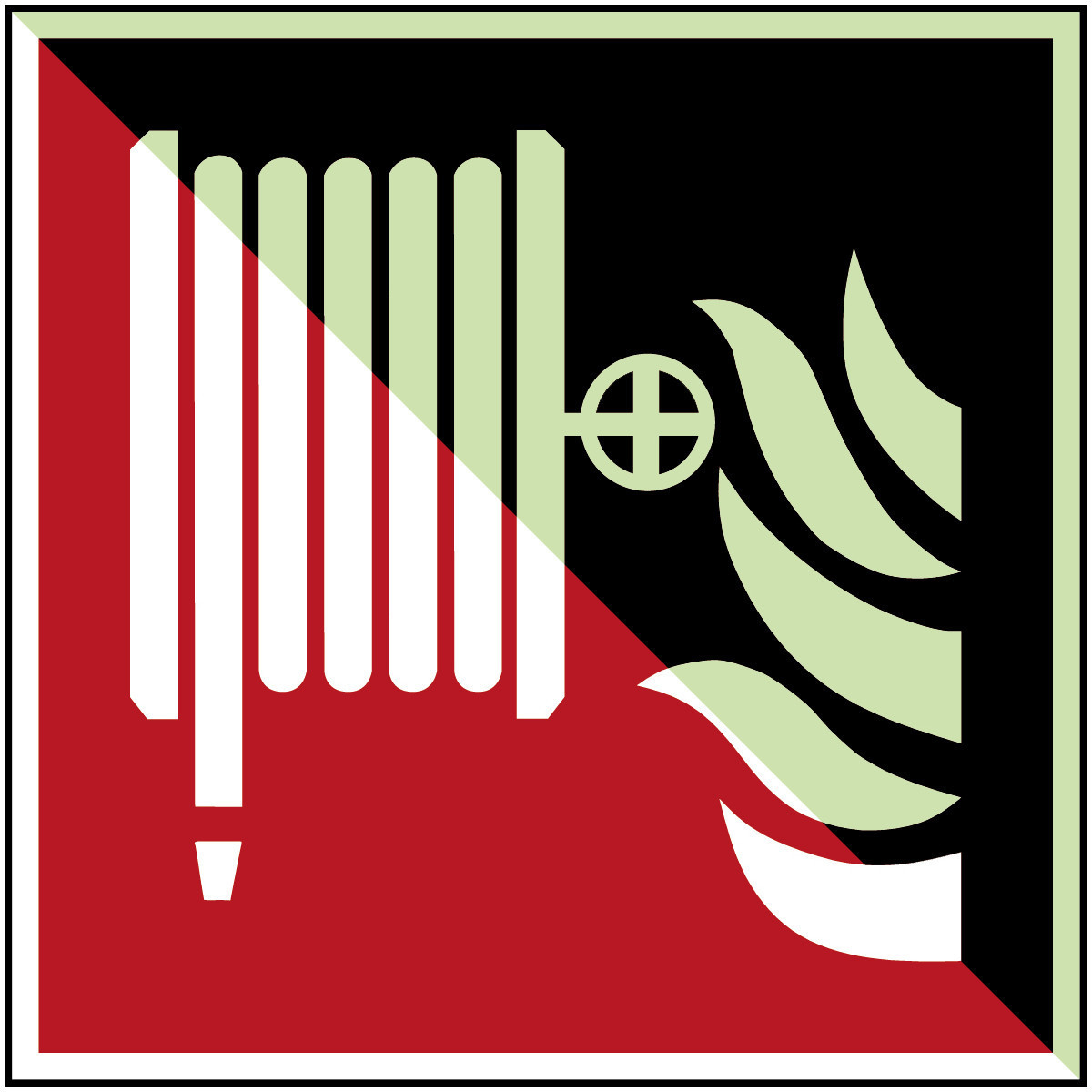 Brady B86HA406B714 Fotoluminescent Veiligheidspictogram