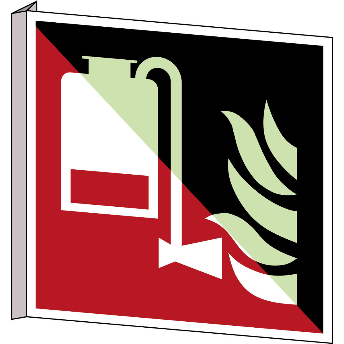 Brady B86HA408B726 Iso-Veiligheidspictogram - draagbare schuimblusser