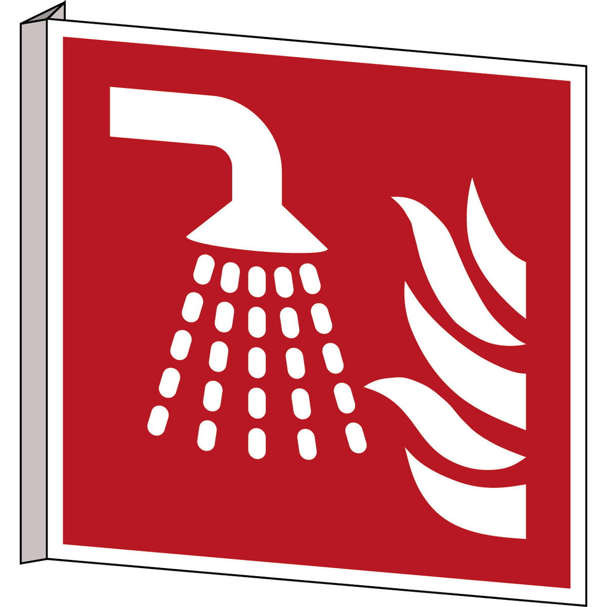 Brady B86HA408B726 Iso-Veiligheidspictogram - waternevelblusser