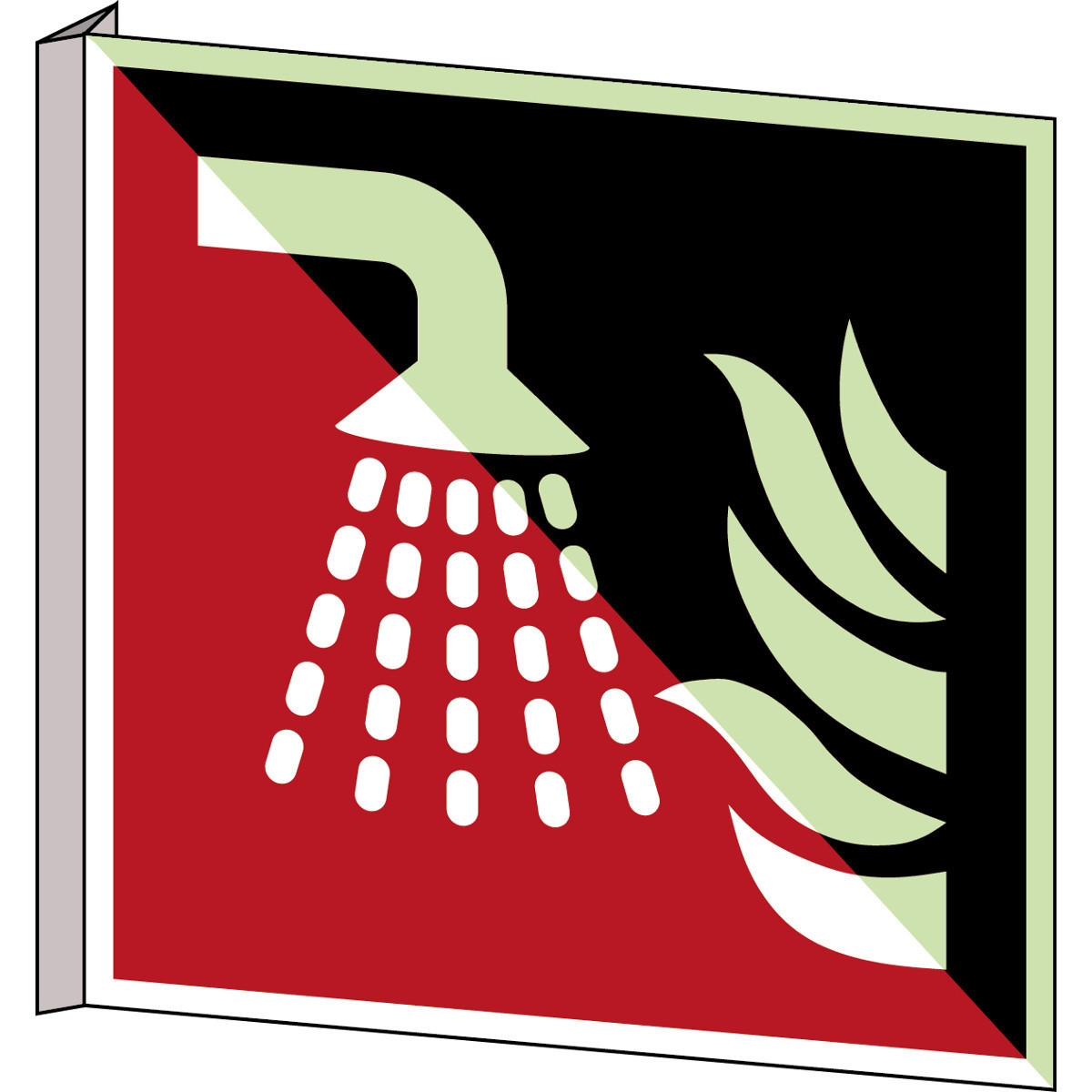 Brady B86HA408B726 Iso-Veiligheidspictogram - waternevelblusser