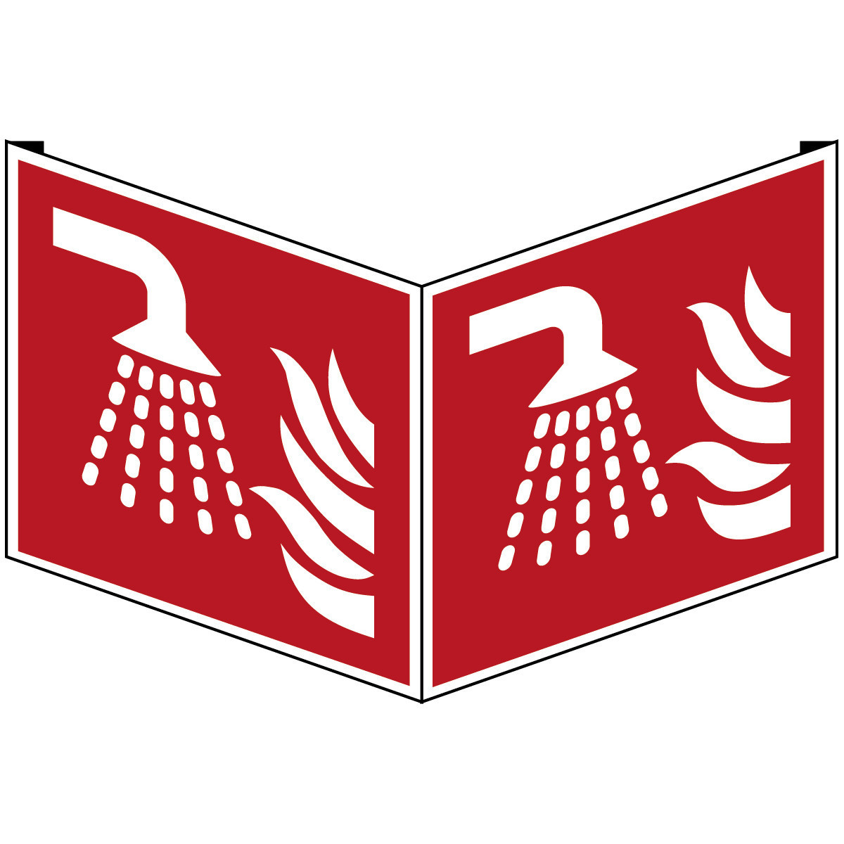 Brady B86HA408B726 Iso-Veiligheidspictogram - waternevelblusser