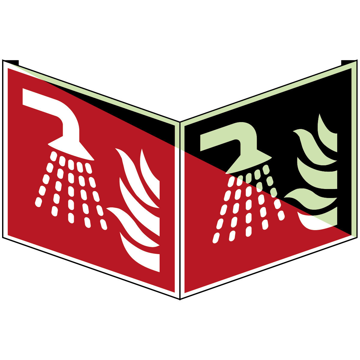 Brady B86HA408B726 Iso-Veiligheidspictogram - waternevelblusser