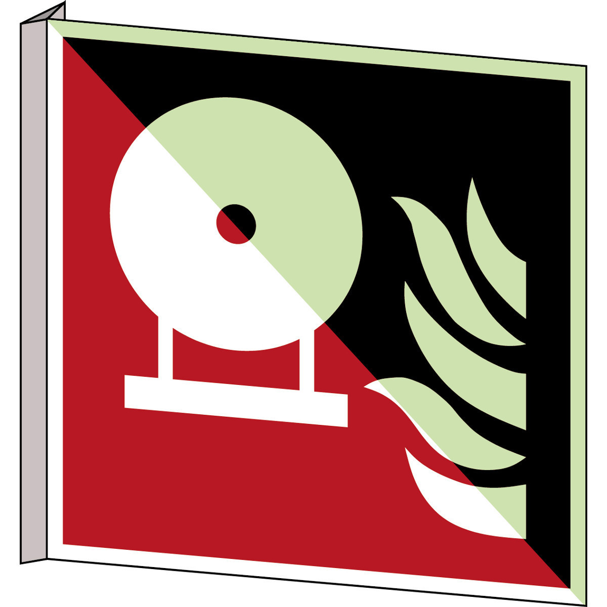 Brady B86HA408B726 Iso-Veiligheidspictogram - vaste brandblusfles