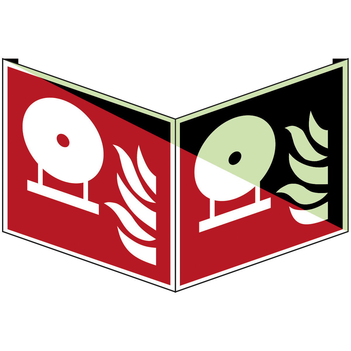 Brady B86HA408B726 Iso-Veiligheidspictogram - vaste brandblusfles